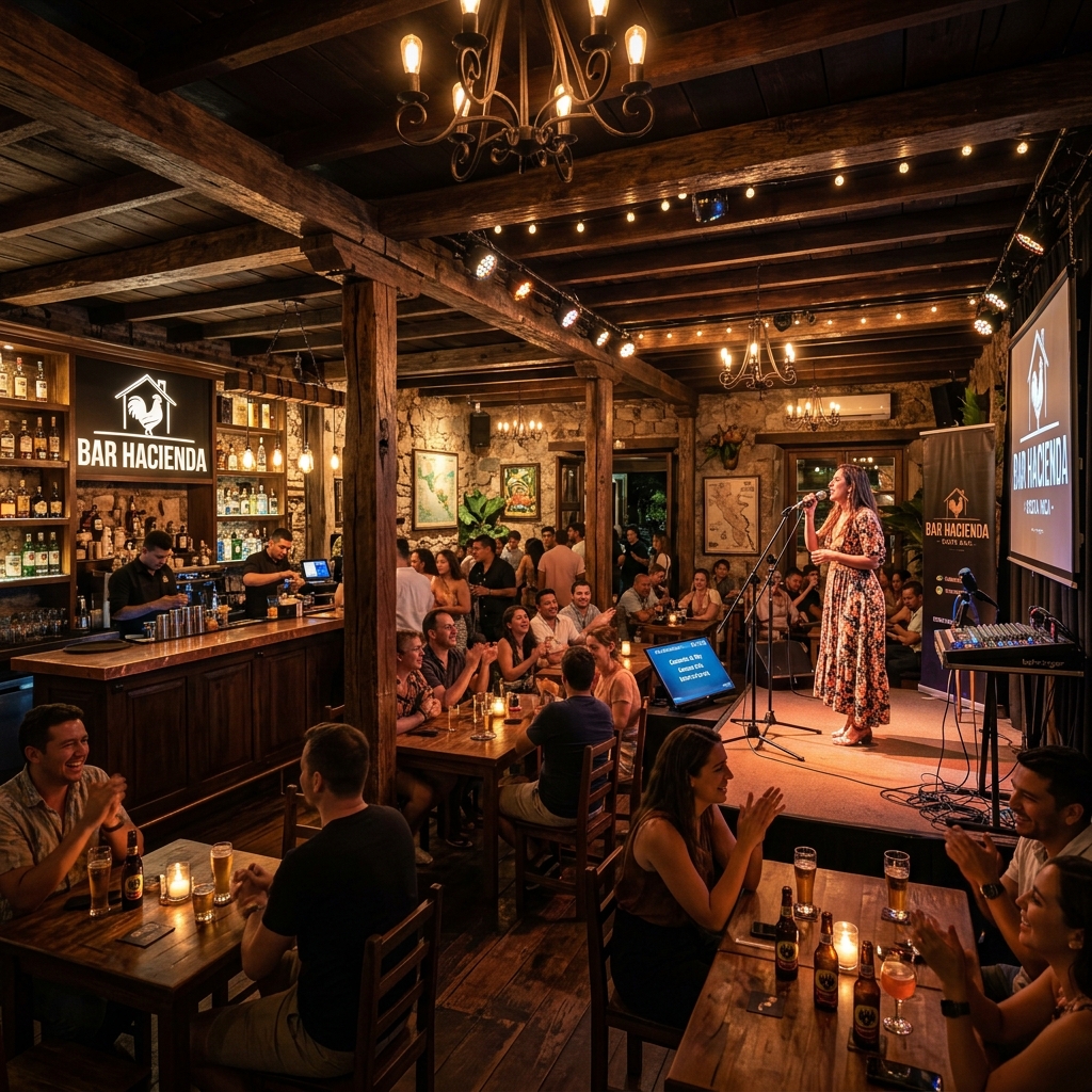 Sede Bar Hacienda - Ambiente Premium de Karaoke